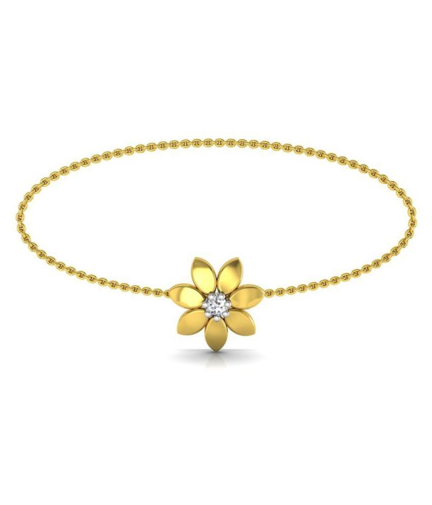 Avsar 18k Gold Bracelet Online In India Avsar 18k Gold Bracelet