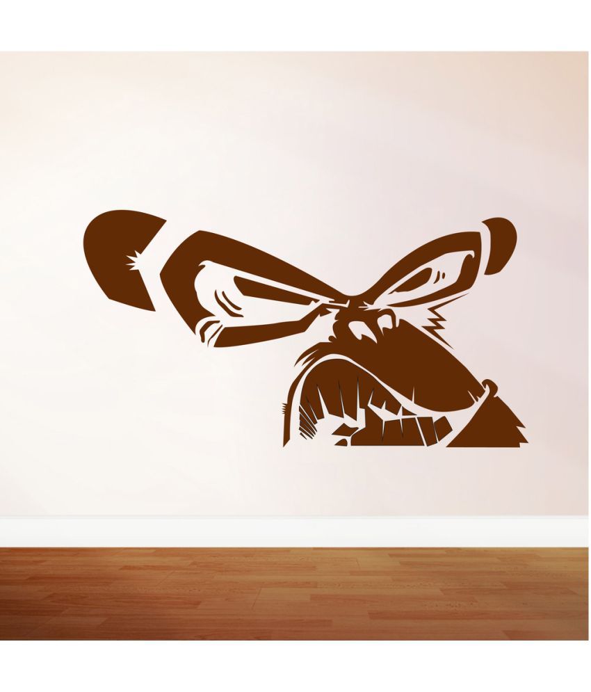     			Decor Villa Angry Monkey PVC Wall Stickers