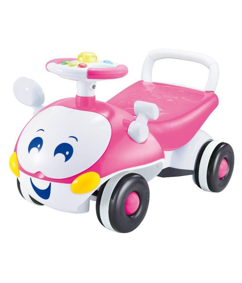 Happy Kids Multicolour PVC Ride On - Buy Happy Kids Multicolour PVC ...