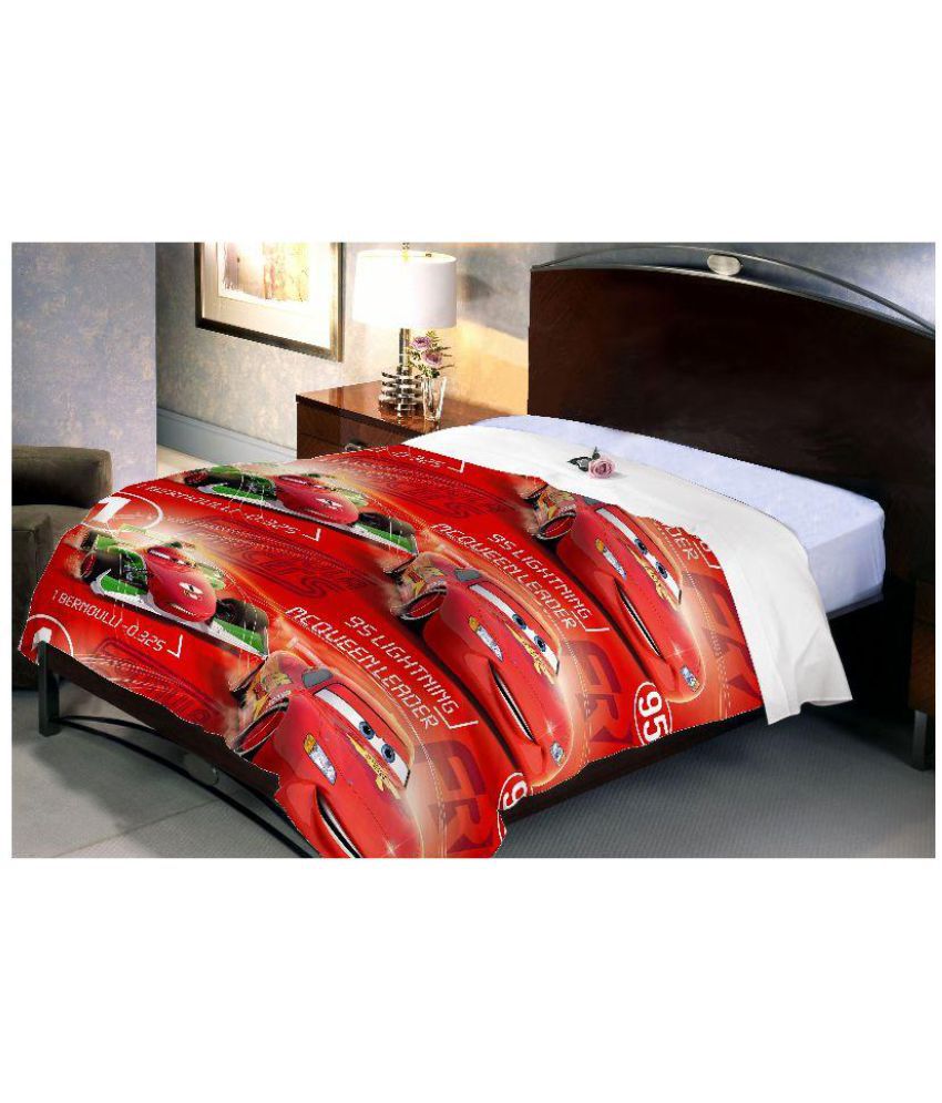 Uber Urban Red Polycotton Duvets Cover Buy Uber Urban Red