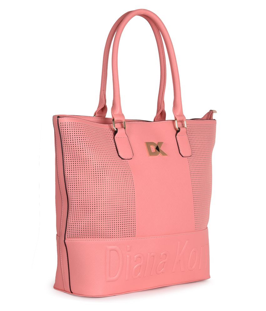 Diana Korr Pink P.U. Shoulder Bag Buy Diana Korr Pink P.U. Shoulder