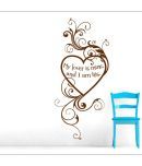 Decor Villa My Lover Is Mine PVC Wall Stickers