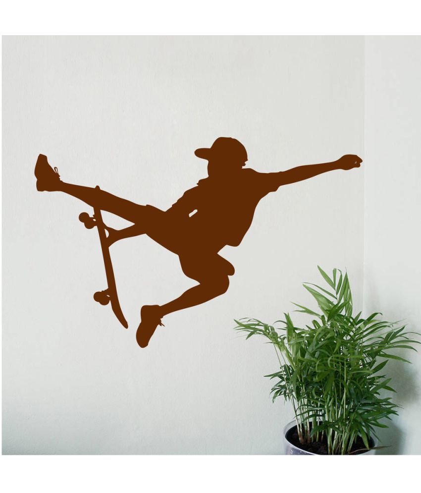     			Decor Villa Boy Play With PVC Wall Stickers