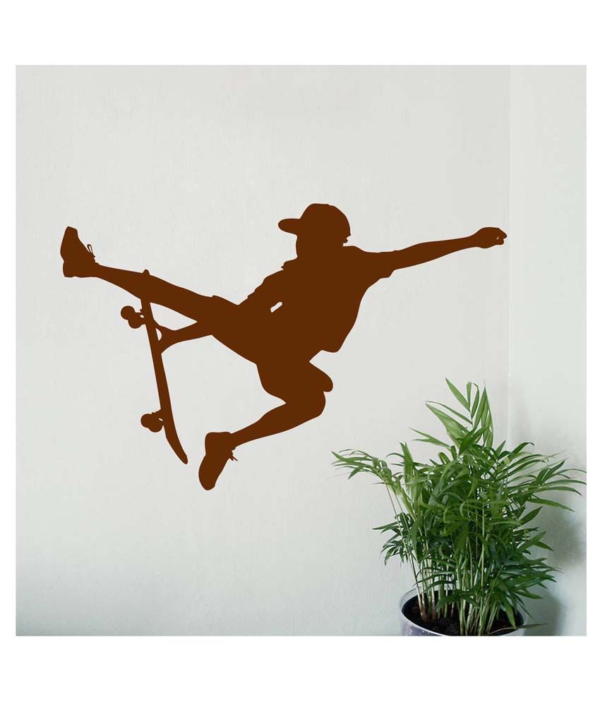     			Decor Villa Boy Play PVC Wall Stickers