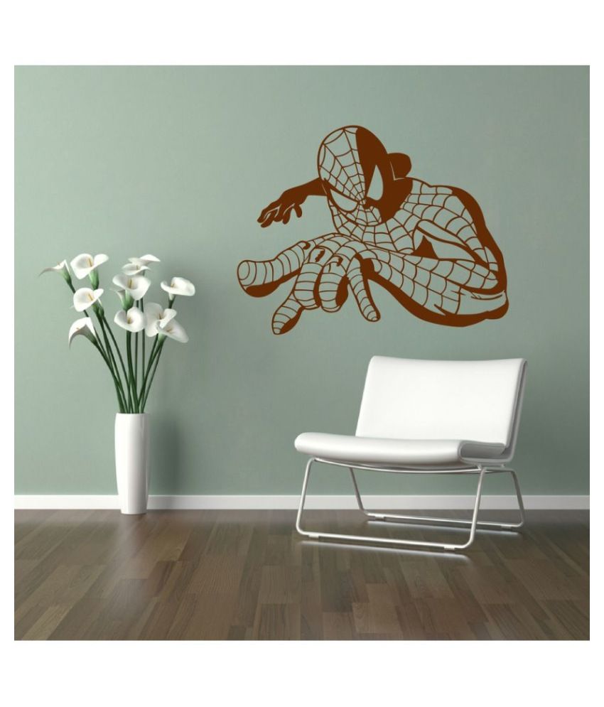     			Decor Villa My Hero Spider Man PVC Wall Stickers