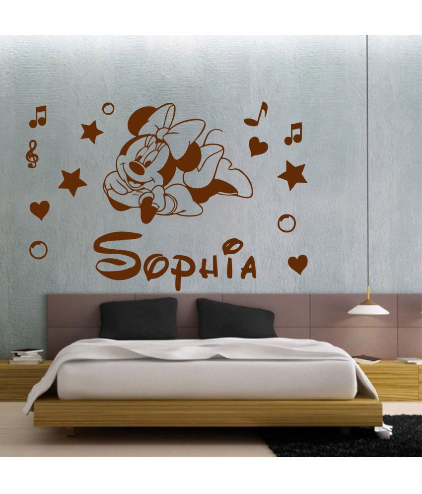     			Decor Villa Sophia PVC Wall Stickers