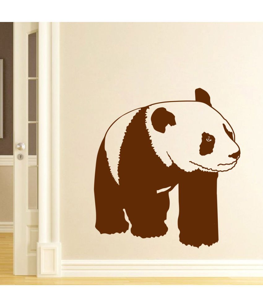     			Decor Villa Giant panda Wall PVC Wall Stickers