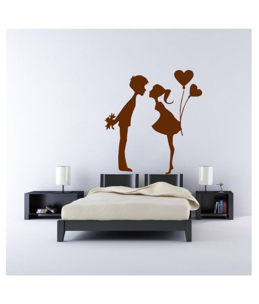     			Decor Villa I Miss u Wall PVC Wall Stickers