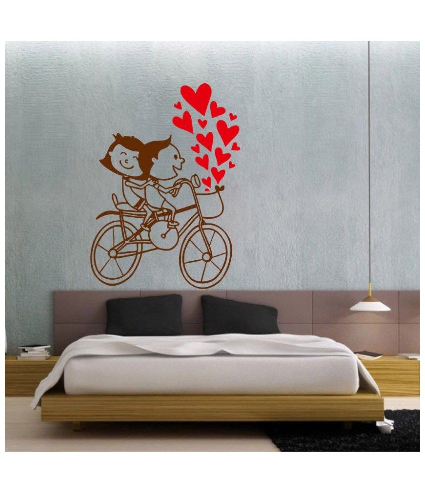     			Decor Villa Love PVC Wall Stickers