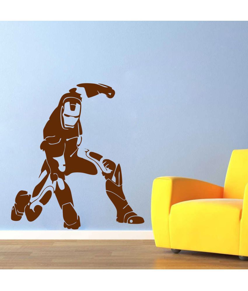     			Decor Villa Super Hero PVC Wall Stickers