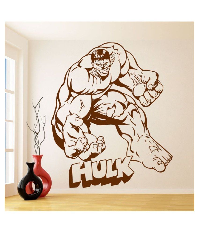     			Decor Villa Power machine Wall PVC Wall Stickers