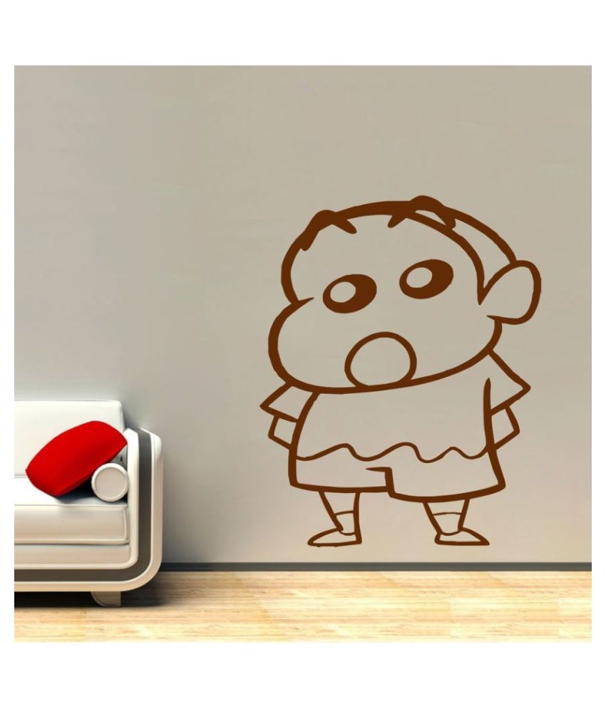     			Decor Villa Shinchan PVC Wall Stickers