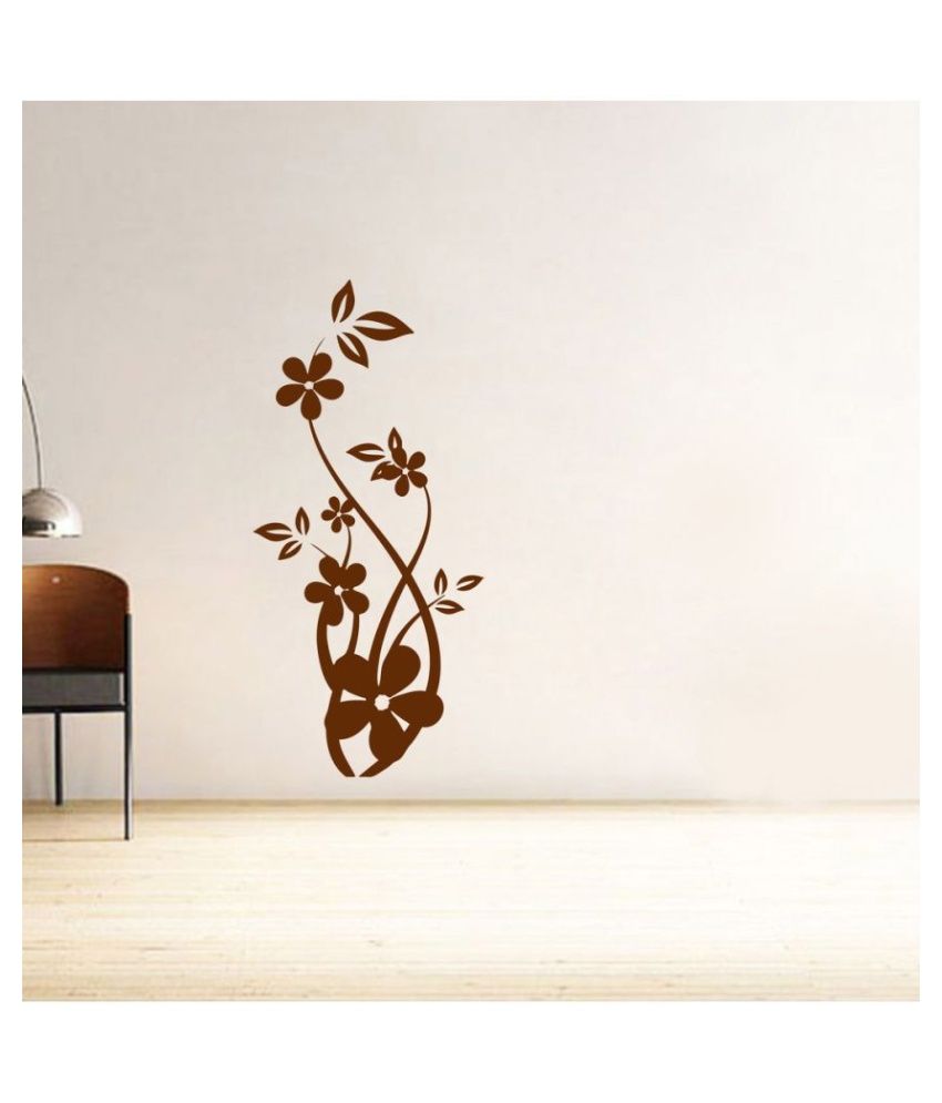     			Decor Villa Tree PVC Wall Stickers