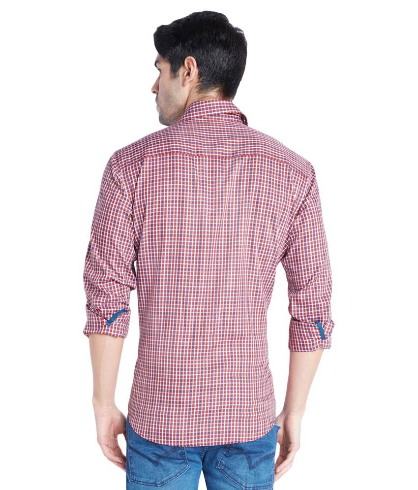 park avenue casual shirts online