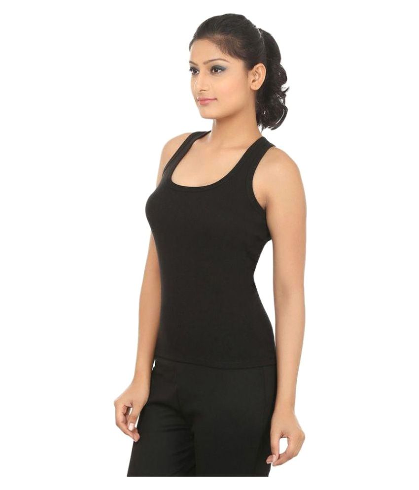 Buy Rollie Multi Color Cotton Lycra Tanks Pack Of 5 Online At Best Prices In India Snapdeal 8641