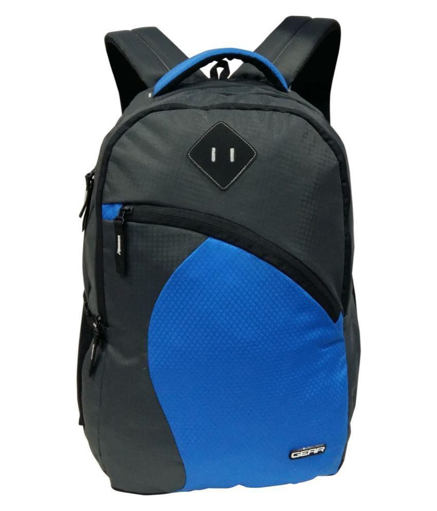 Gear Multicolour Backpack - Buy Gear Multicolour Backpack Online at Low ...