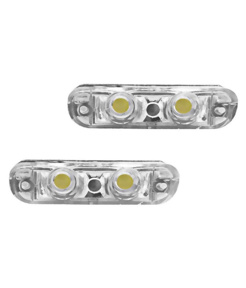 KDP Trader White Car LED Flasher Lights Set of 2 Buy KDP Trader White Car LED Flasher Lights
