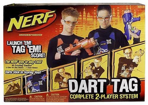 nerf 2 player set