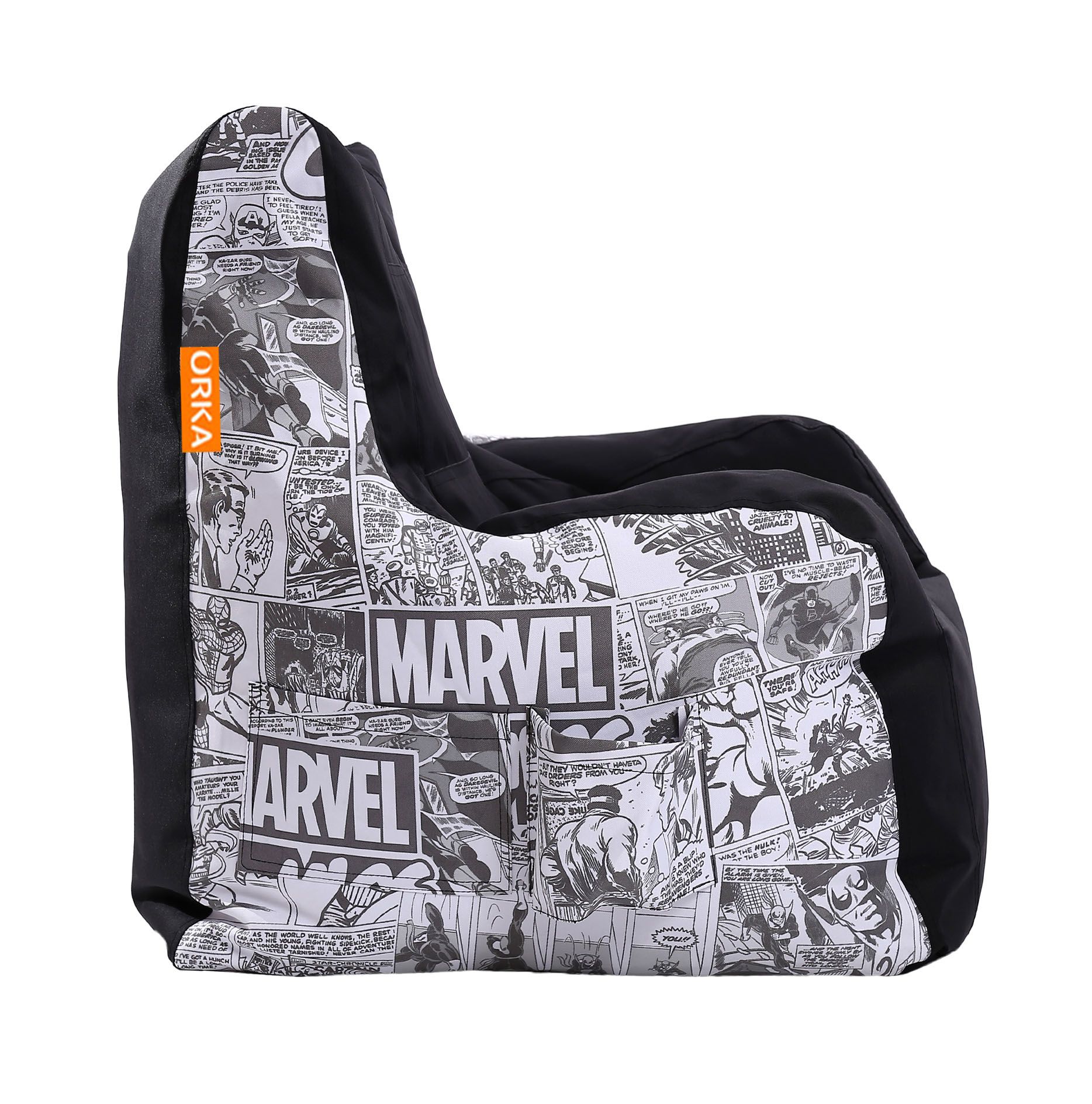 Orka Marvel Comics Bean Bag Cover Multicolour Buy