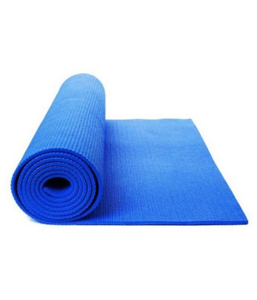 Quick Shel Blue Yoga Mat Buy Online At Best Price On Snapdeal