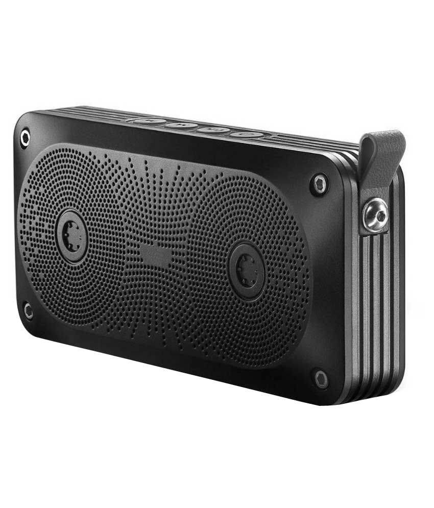    			Envent LiveFree 370 Bluetooth Wireless Speaker - Black Sound box