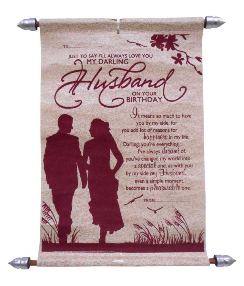husband-birthday-scroll-card-buy-online-at-best-price-in-india-snapdeal