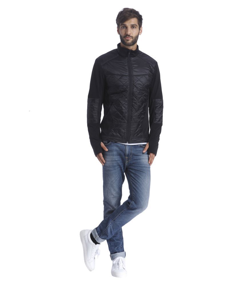 Selected Black Casual Jacket - Buy Selected Black Casual Jacket Online ...