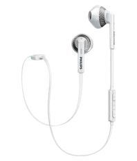 Philips SHB5250WT/00 In Ear Wireless Earphones With Mic White