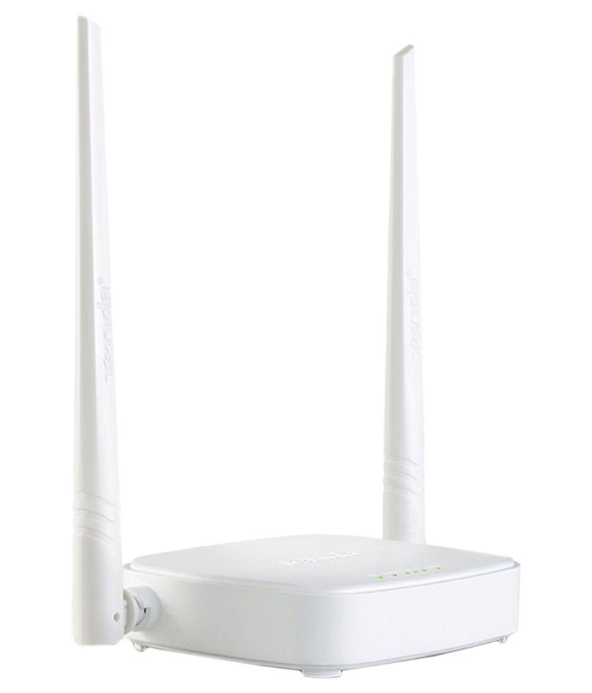     			Tenda N301 Wireless-N300 Easy Setup Router (White, Not a Modem)
