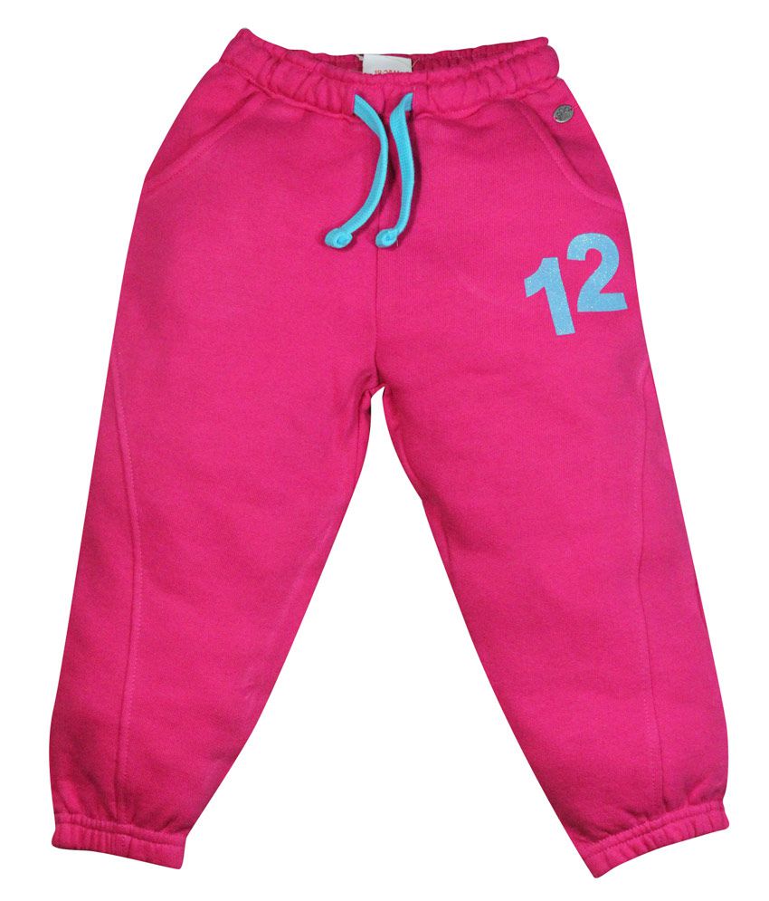 FS MiniKlub Pink Regular Fit Track Pants - Buy FS MiniKlub Pink Regular ...