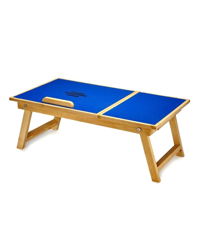     			Blessed Blue Laptop Table For Upto 35.56 cm (14)