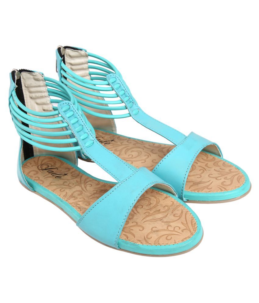 jade slingback flat
