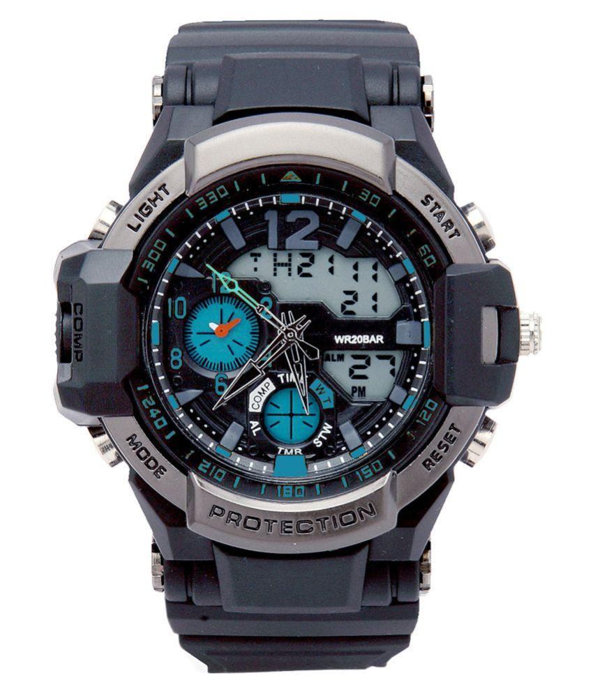 digital analog watch