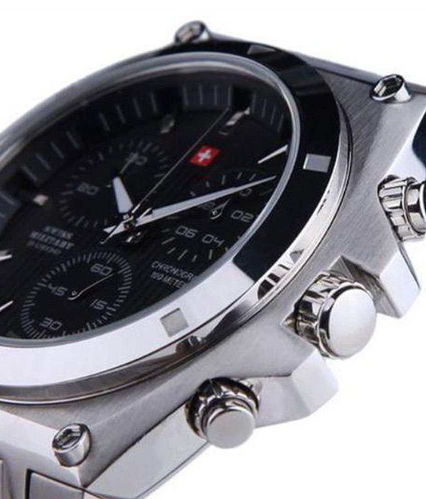 swiss army digital analog watch