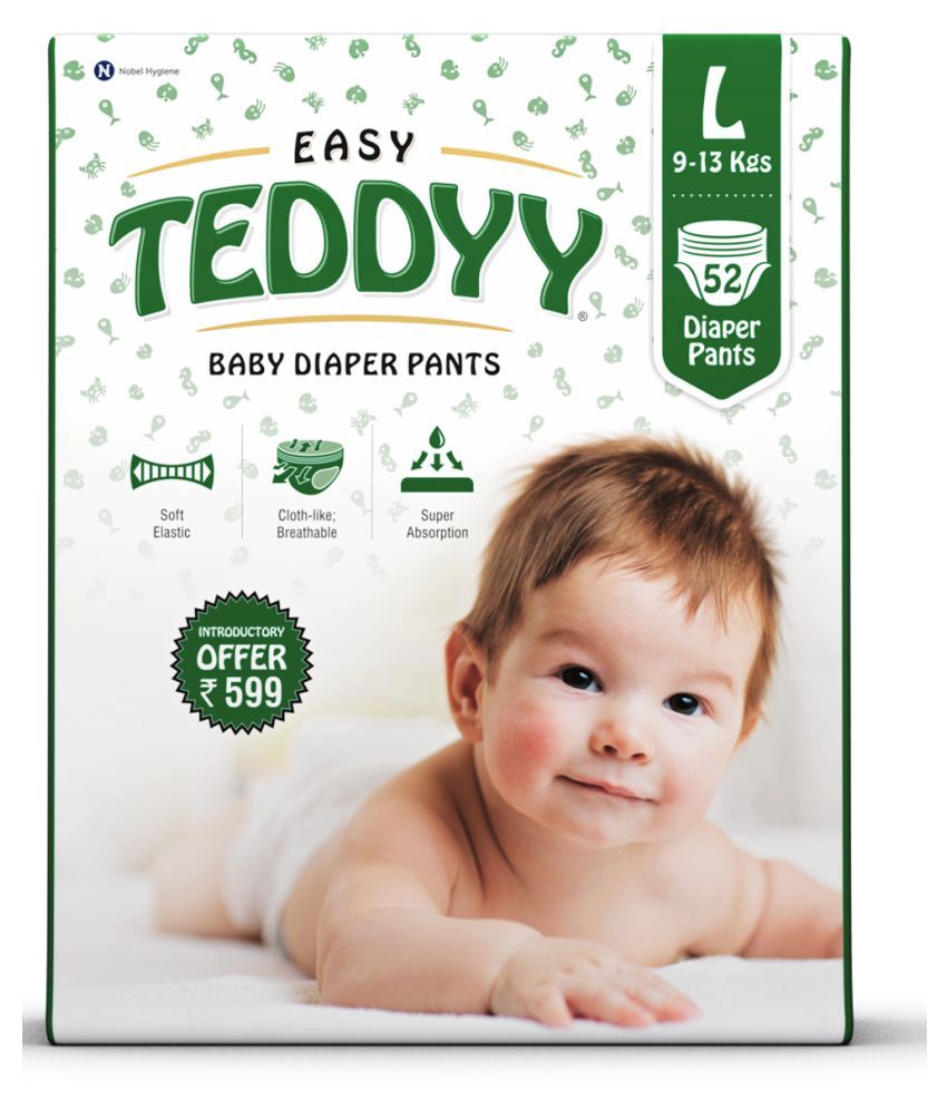 teddy diapers