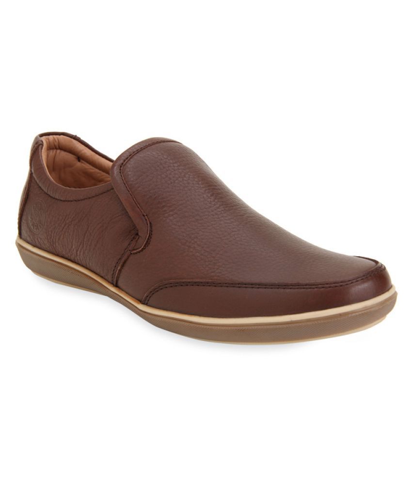 Mark 965BN Sneakers Brown Casual Shoes 