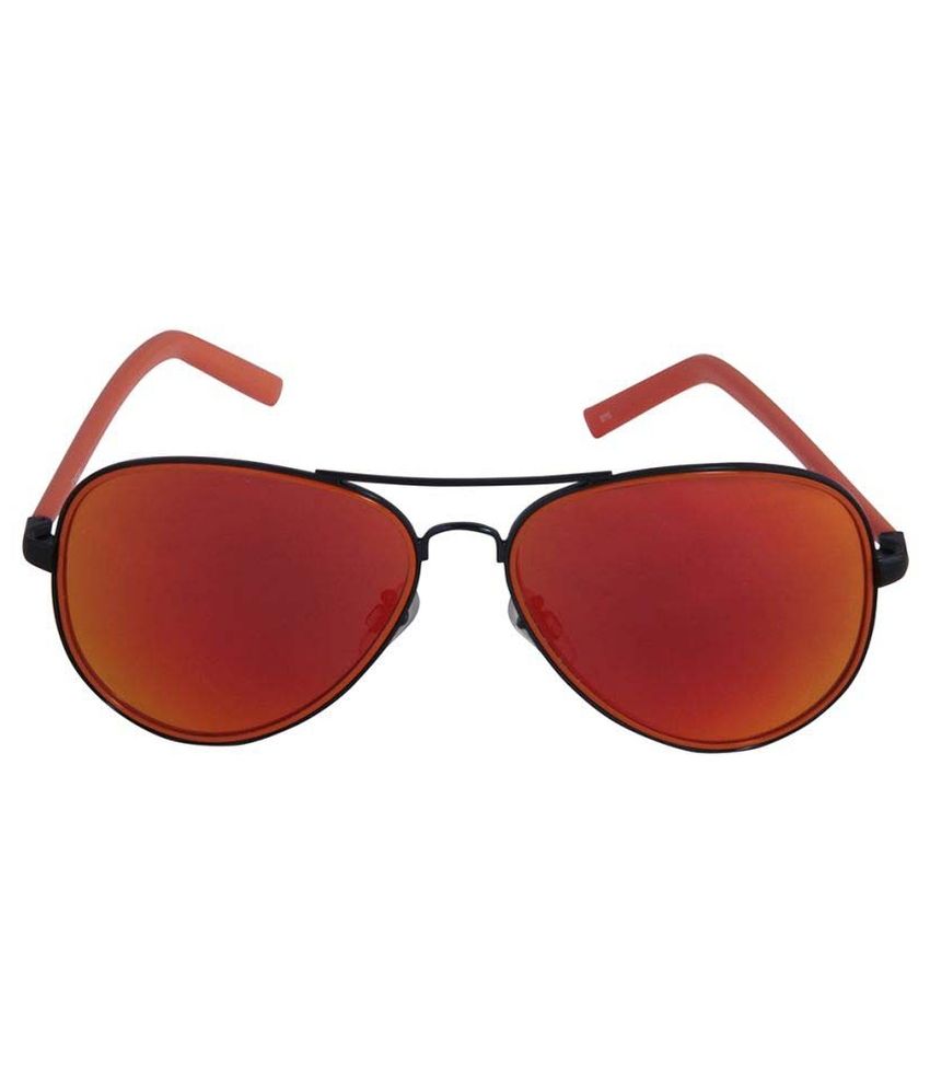 Idee Orange Pilot Sunglasses Na Buy Idee Orange Pilot Sunglasses Na Online At Low 