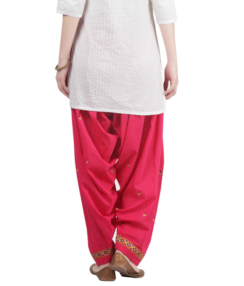 SFDS Multicolour Cotton Patiala Salwar Price in India  Buy SFDS  Multicolour Cotton Patiala Salwar Online at Snapdeal