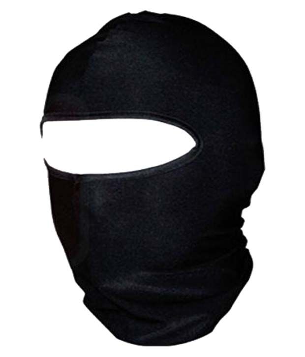 Capeshoppers Black Cotton Mask: Buy Capeshoppers Black Cotton Mask ...