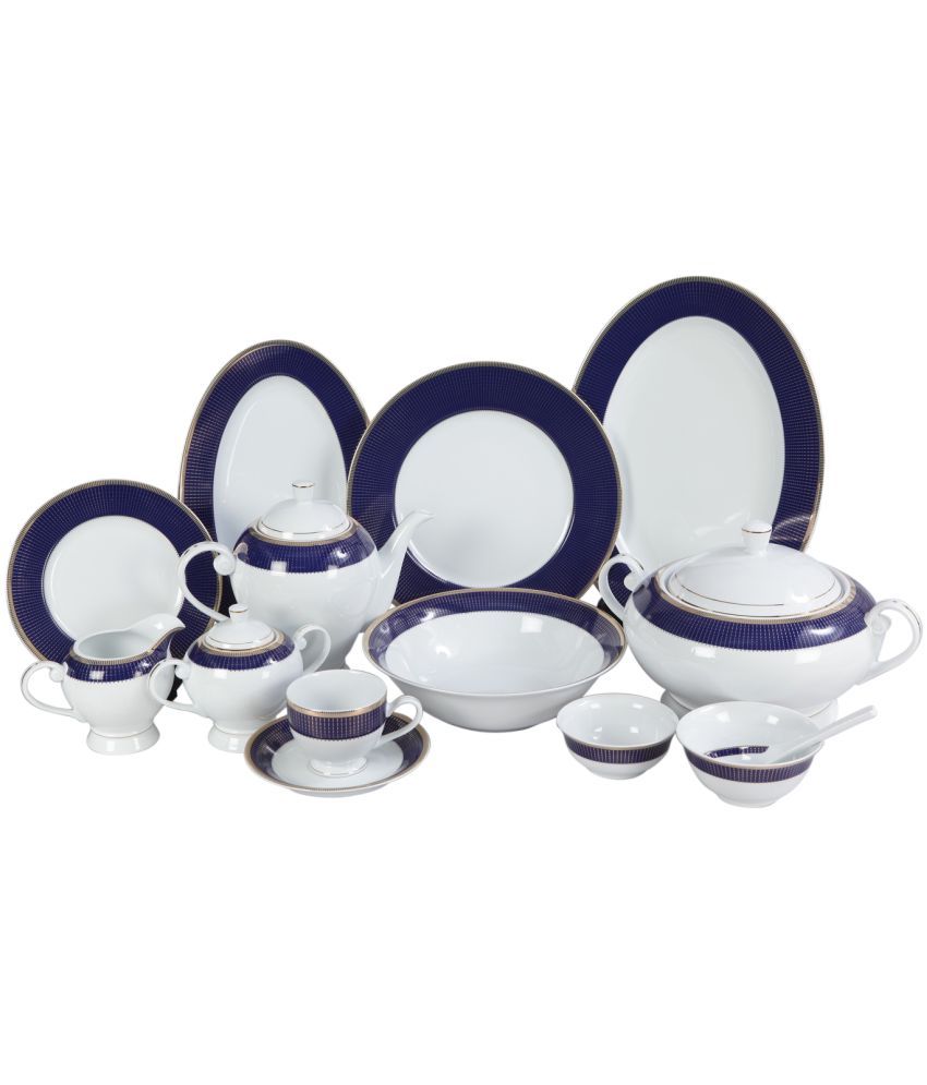 Lakline Porcelain Dinner Set Of 95 Lakline Porcelain Dinner Set Of 95