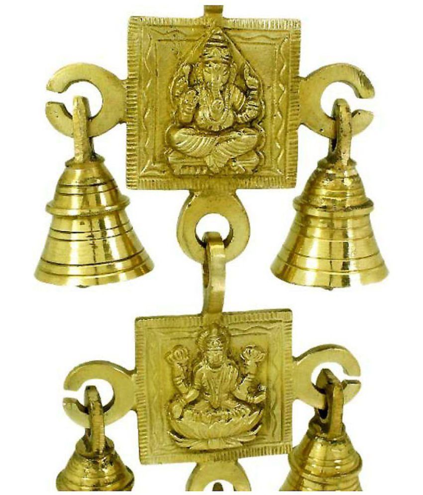 Moradabad Handicrafts Door Hanging Bells Gold Buy Moradabad