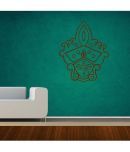 Decor Villa Jai Mata Di PVC Wall Stickers