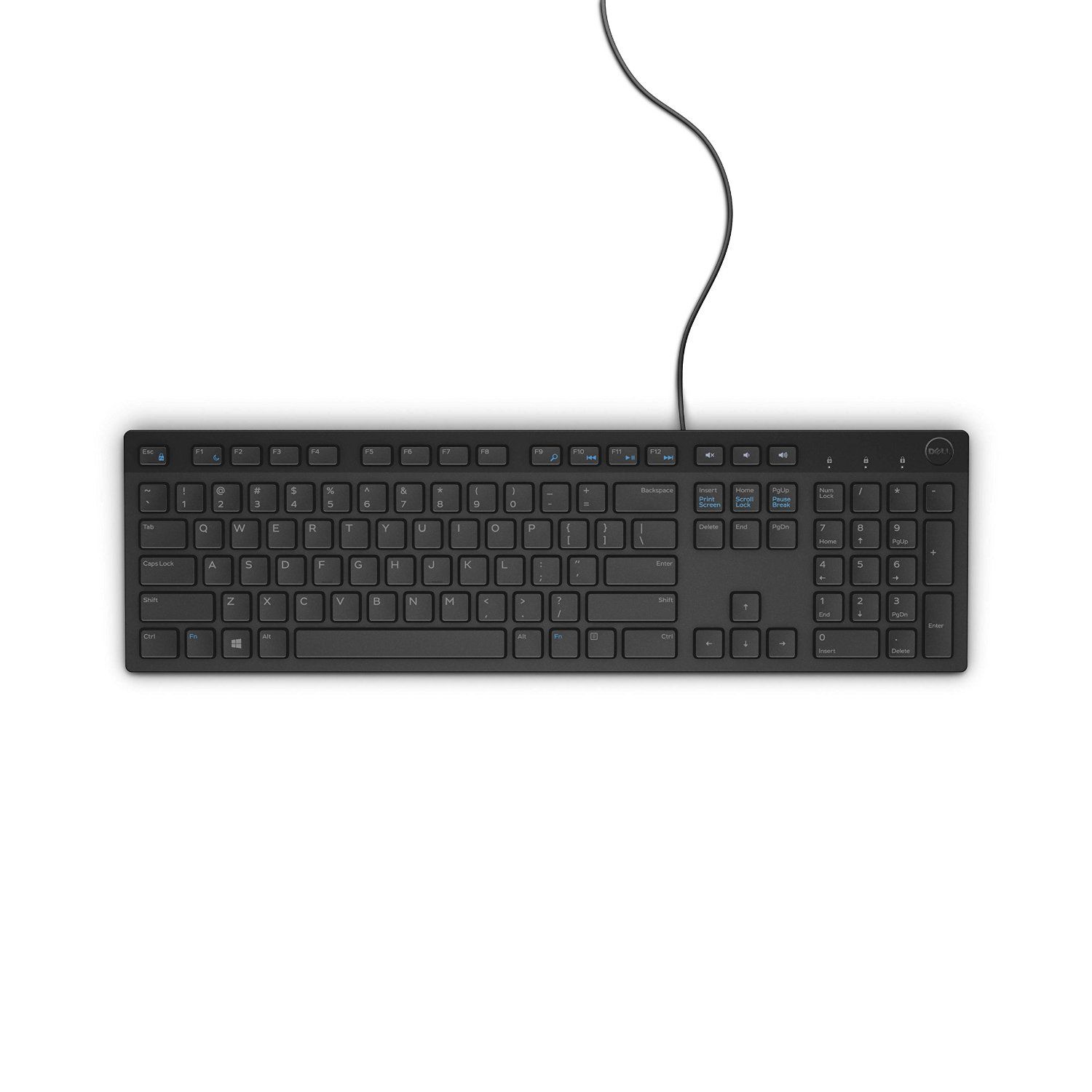 Dell KB216 USB Desktop Keyboard Black With Wire