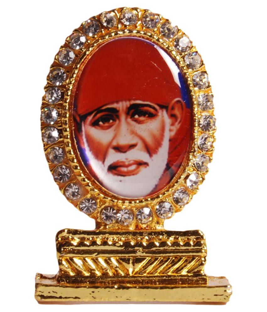     			Kulin Sai Baba Idol For Car Dashboard, Office Desk Or As Table Decor, As A Gift To Loved Ones