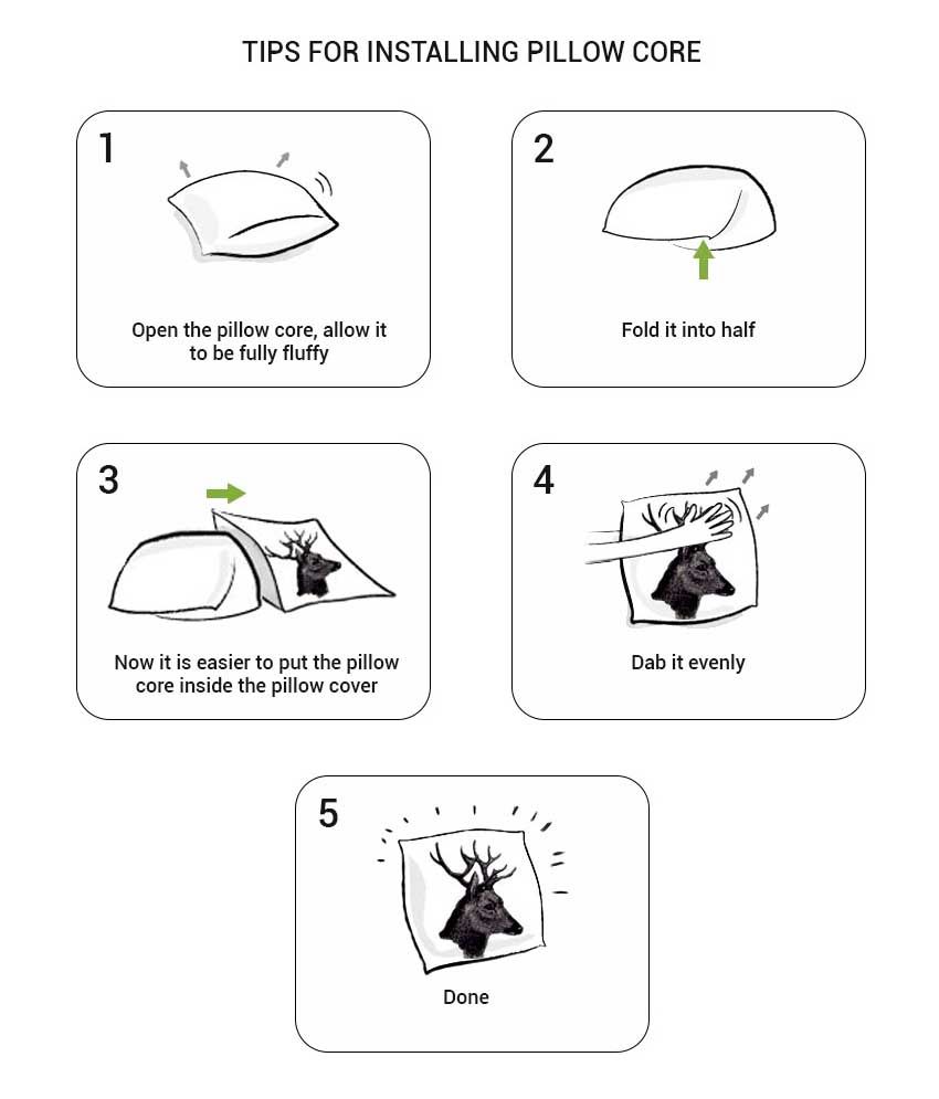 repose memory foam pillow