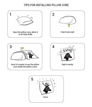 snoozer body pillow case