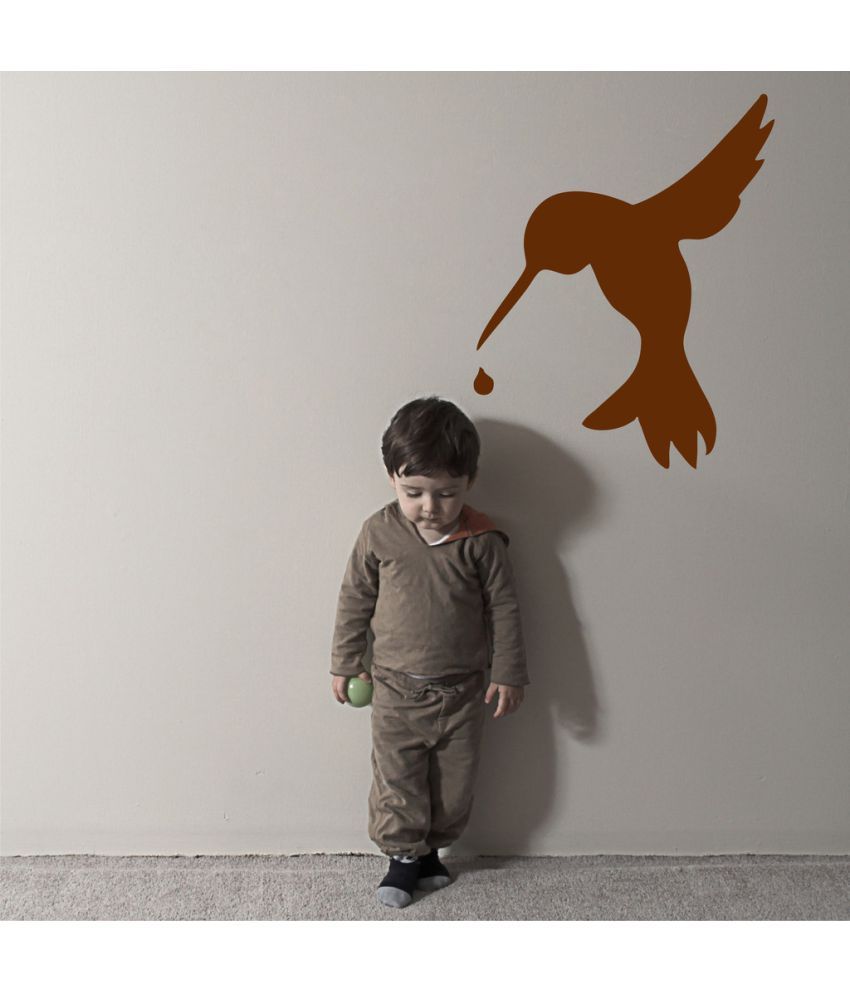     			Decor Villa Bird PVC Wall Stickers