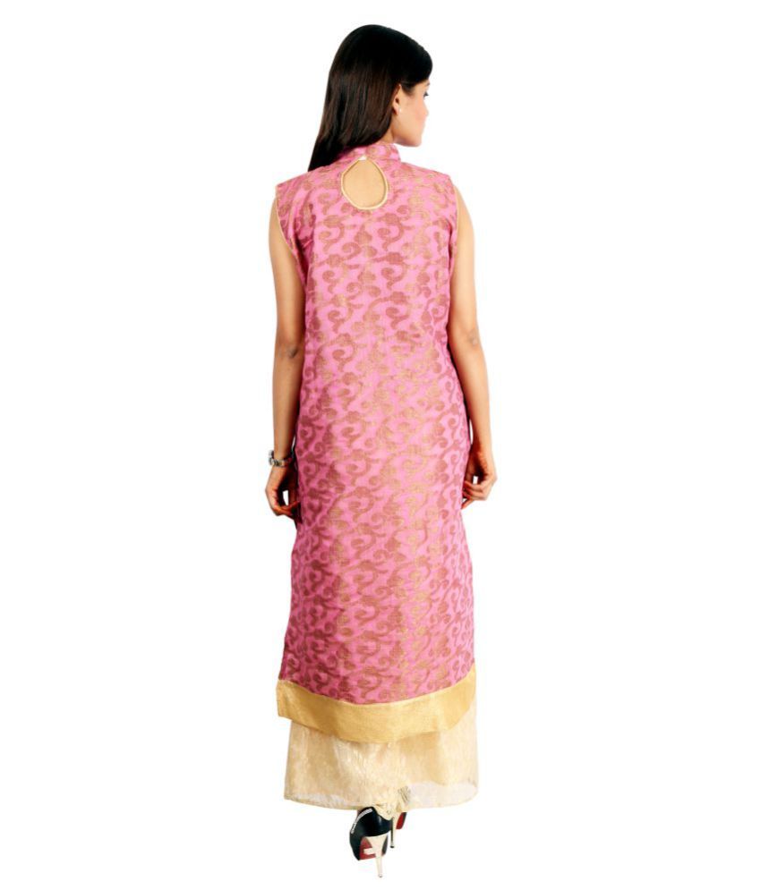 Hashtag Chanderi Straight Kurti Buy Hashtag Chanderi Straight Kurti