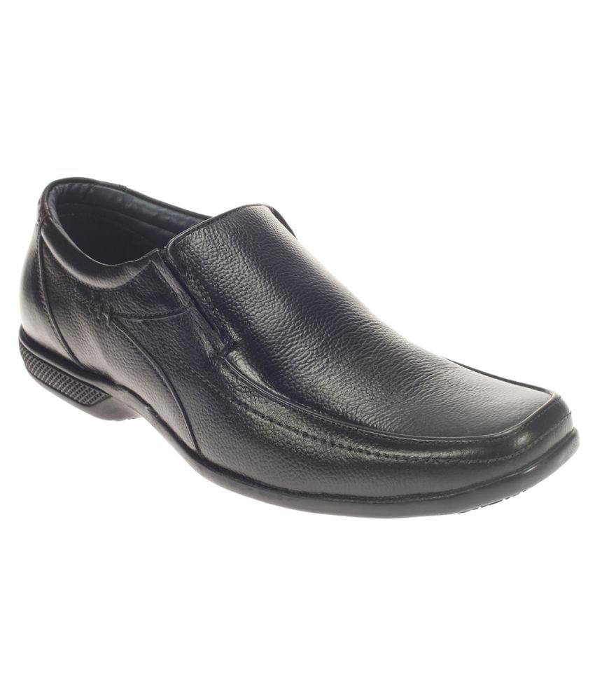 khadims formal black shoes