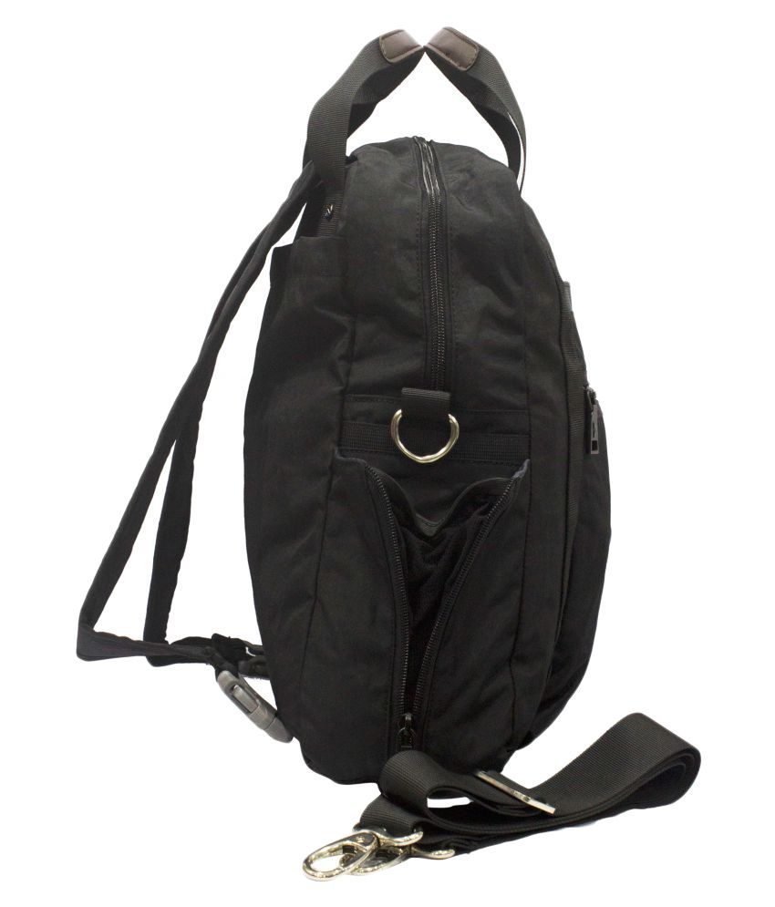 Pinnacle Black Backpack - Buy Pinnacle Black Backpack Online at Low ...